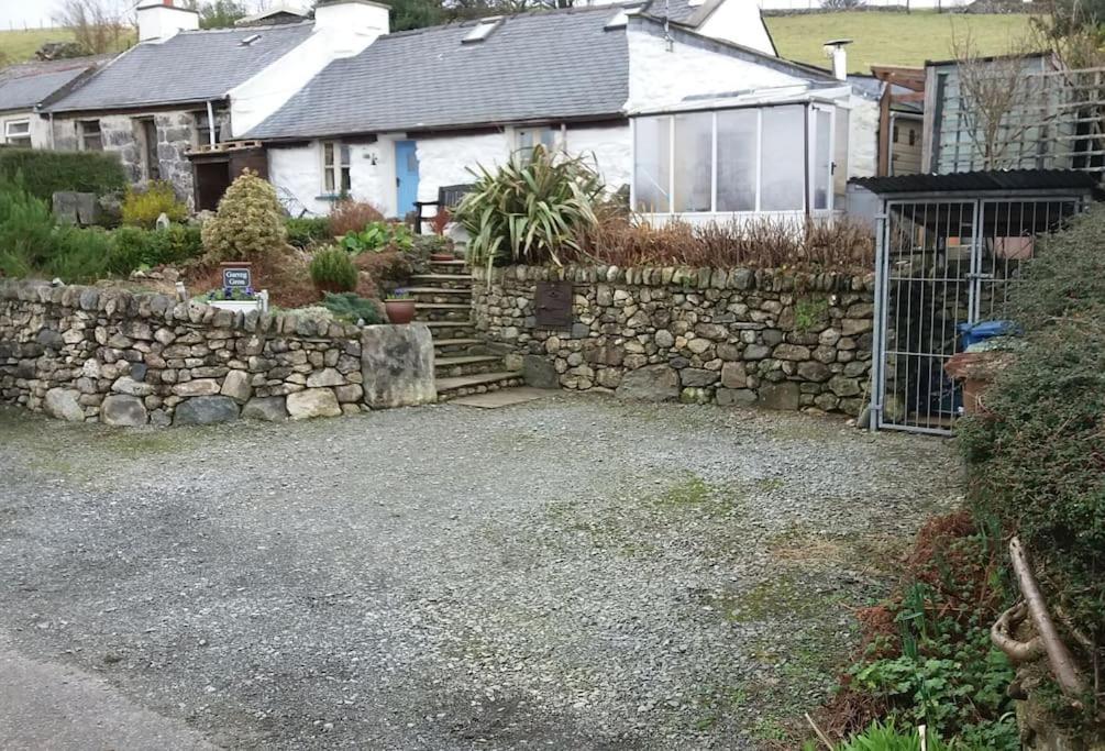 Traditional Stone Cottage With Sea Views In Snowdonia National Park Brynkir Kültér fotó
