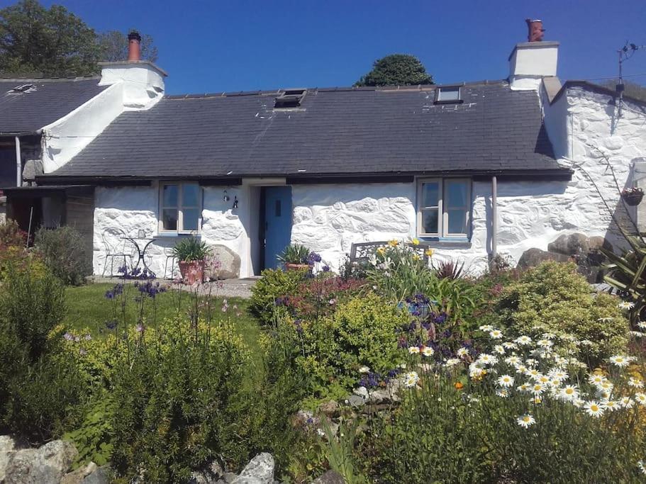 Traditional Stone Cottage With Sea Views In Snowdonia National Park Brynkir Kültér fotó